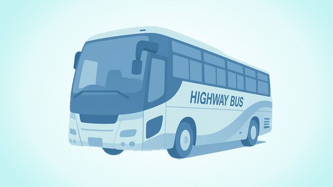 さくら高速バス NA27S 新宿-秋葉原⇒栄・名古屋駅 スタンダード